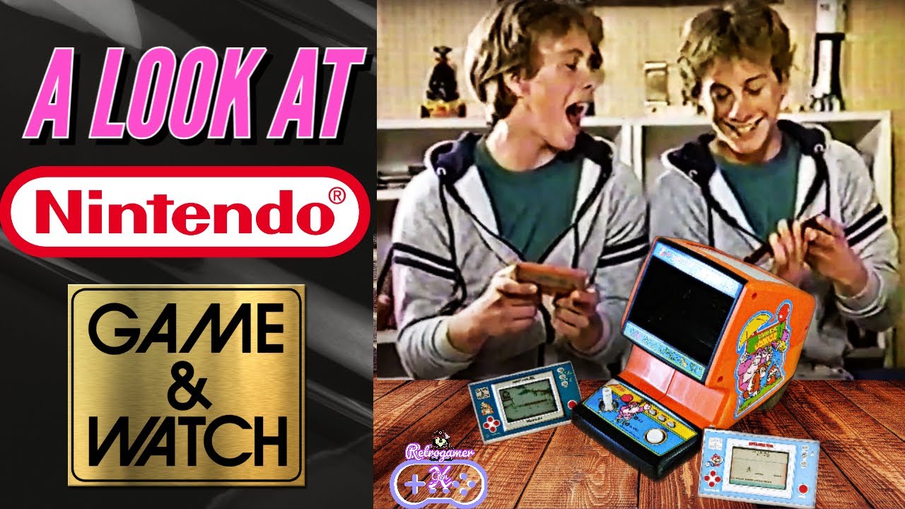 A look at: The Nintendo Game & Watch