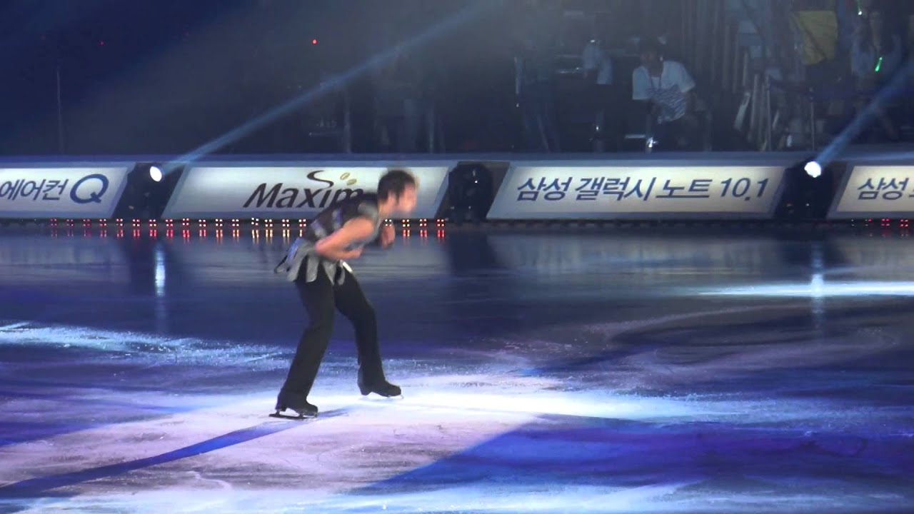 2012-08-24 Brian Joubert - Gladiator