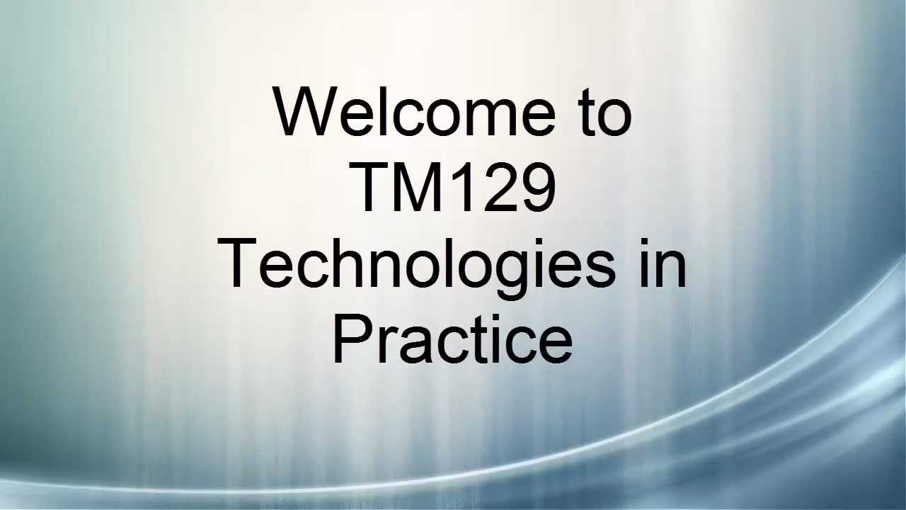 IntroToTM129