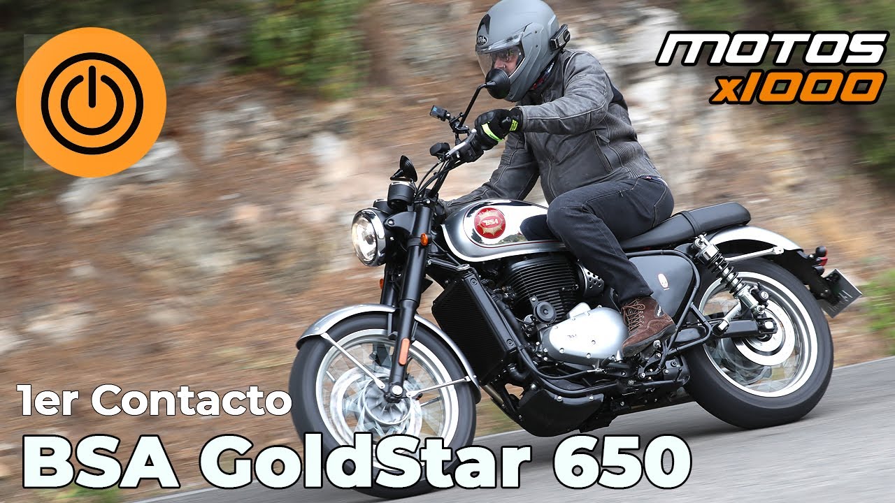 Primer Contacto BSA GoldStar 650 | Motosx1000