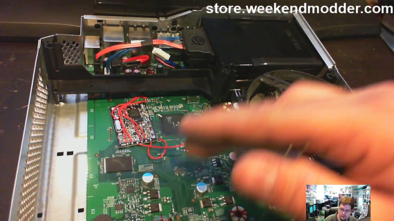 Watch me RGH a Corona 16mb Nand with Ace V3 + NandX (2)