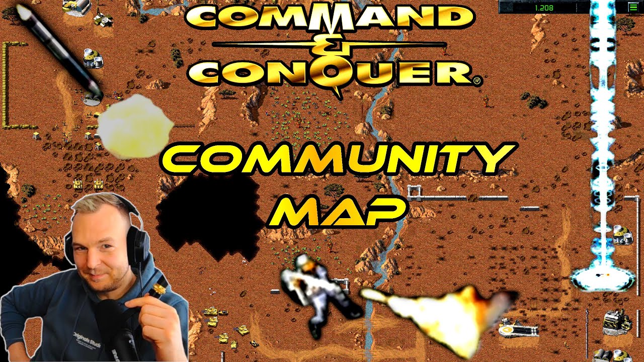 C&C Der Tiberiumkonflikt Communitymap Au&szlig;enposten - Hard