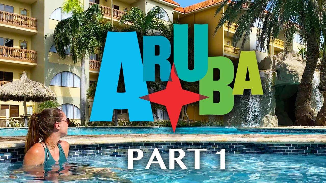 ARUBA - Eagle Beach & Eagle Aruba Resort | Vacation Vlog Part 1