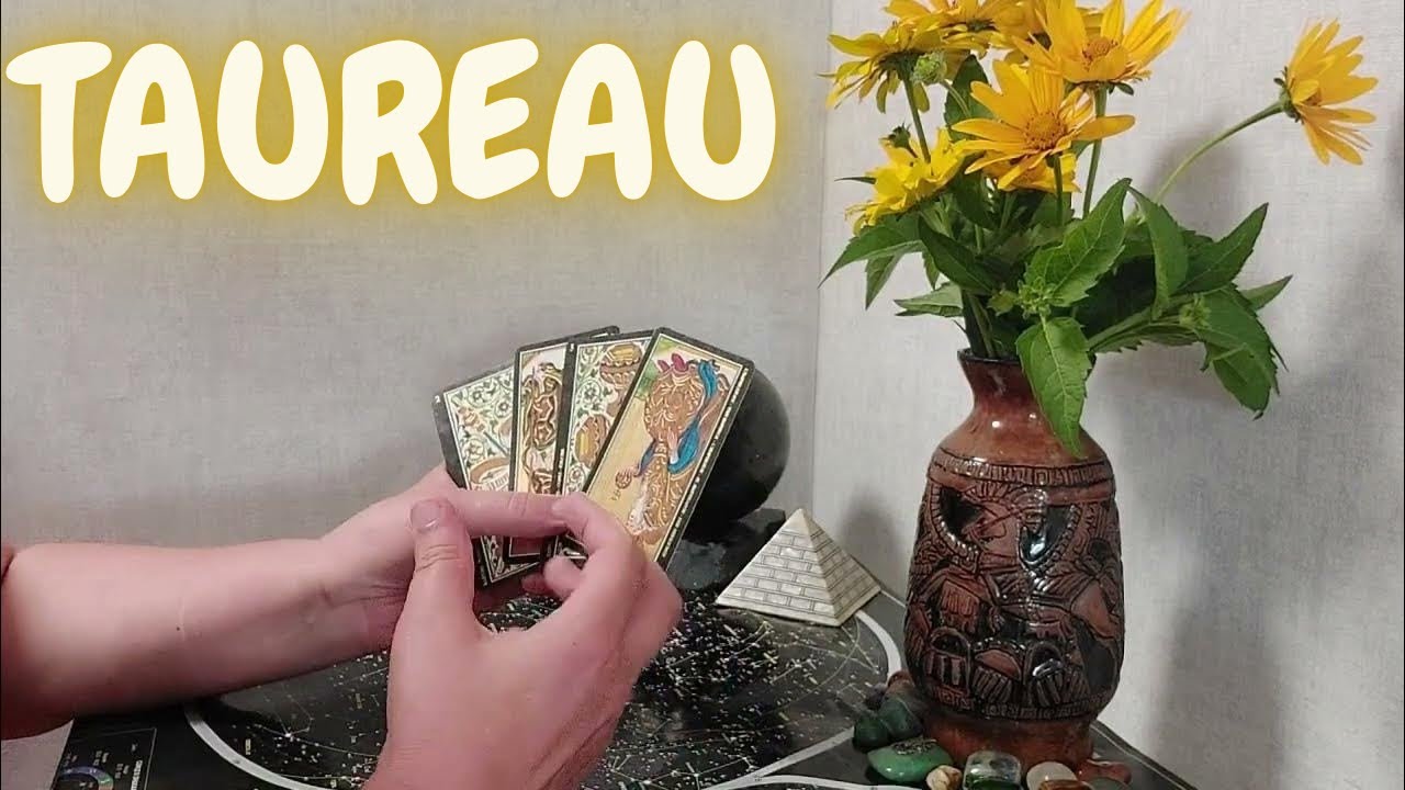 TAUREAU JE LIS LE TAROT DEPUIS 20 ANS ET JE N'AI JAMAIS VU CELA❗️