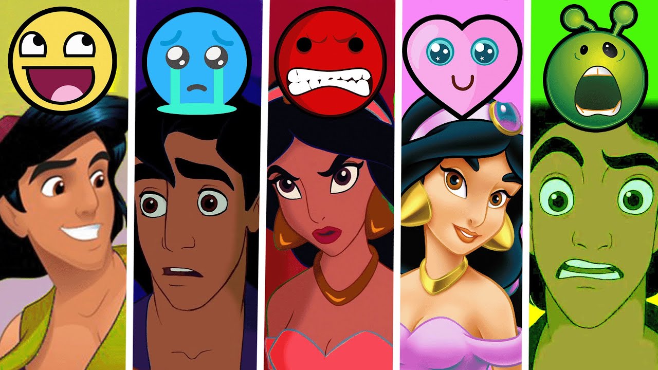 Aladdin's Happiest😁, Saddest😭, Angriest😡, Loveliest😍 and Spookiest😱 Music