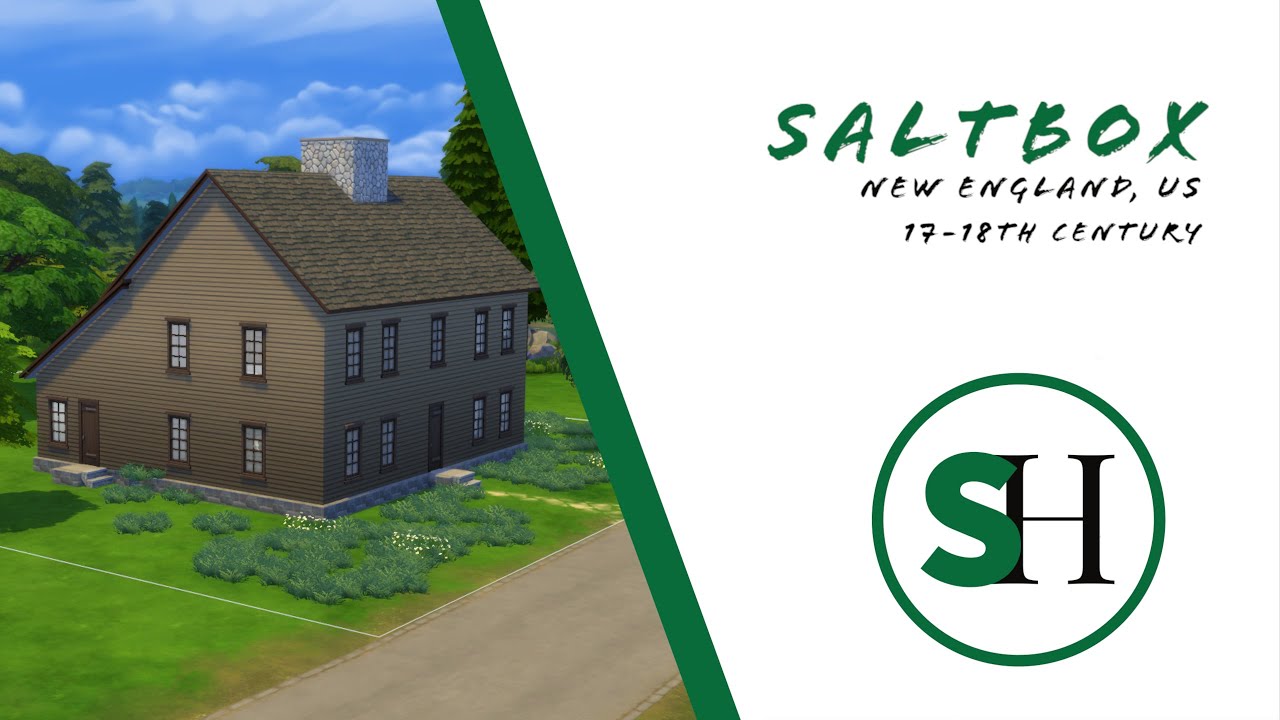 The Saltbox - An American Classic