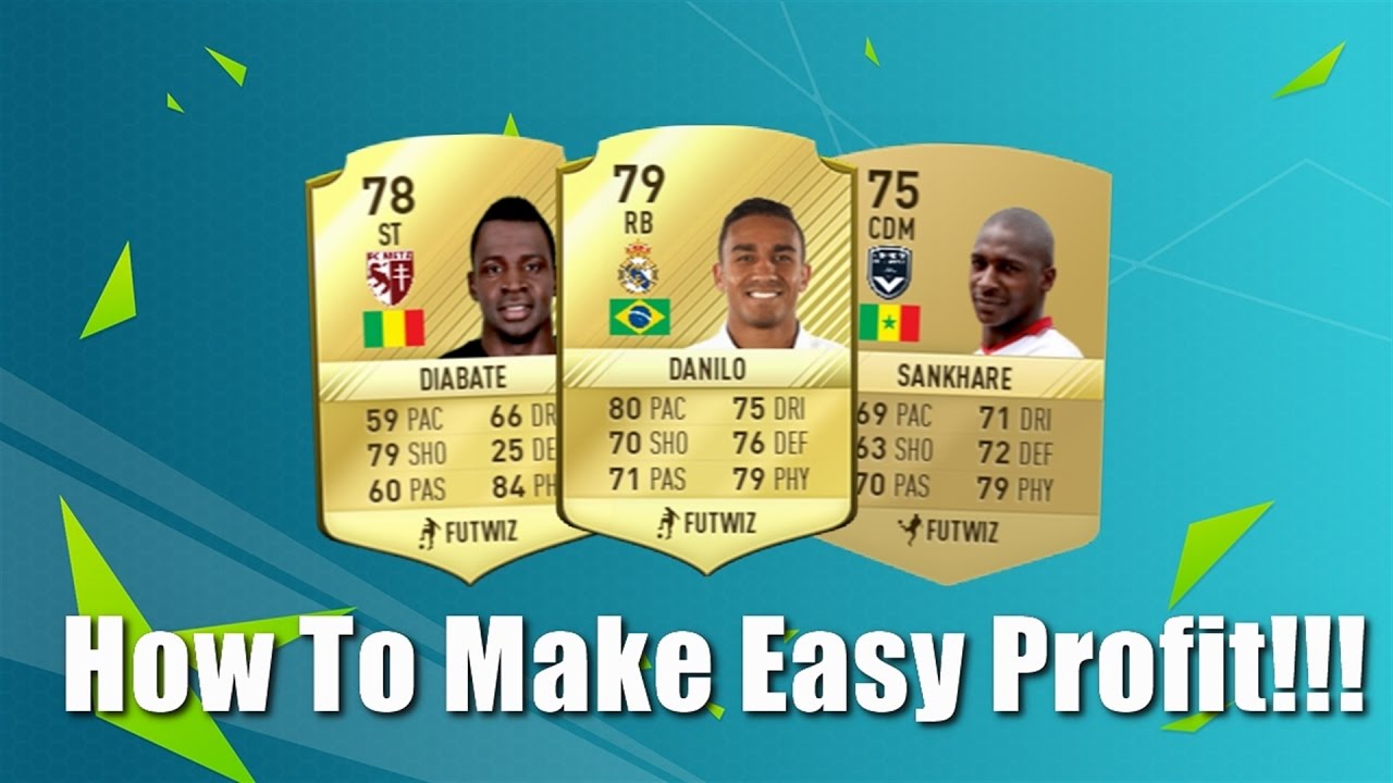FIFA 17 - How To Make Easy Profit, 2K A Minute!!!