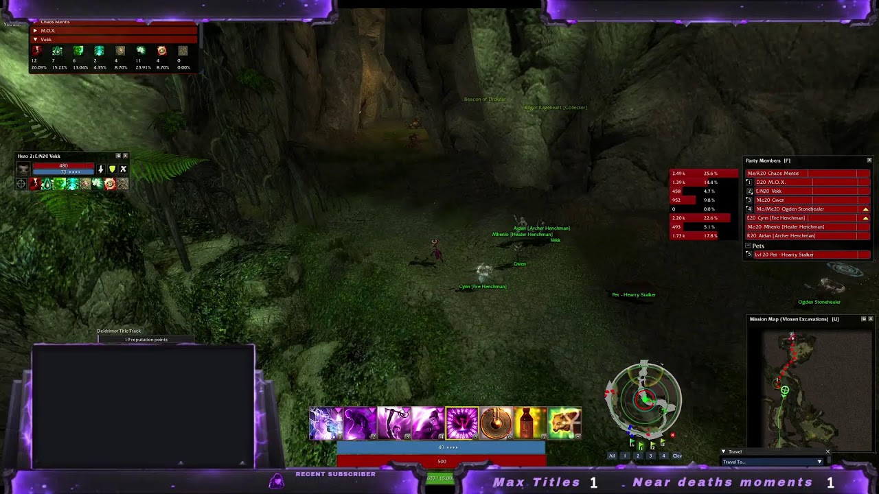 Guild wars 1 Hardcore Mesmer. EoTN exploration!! new elite skil??? come chat, hang out, chill!