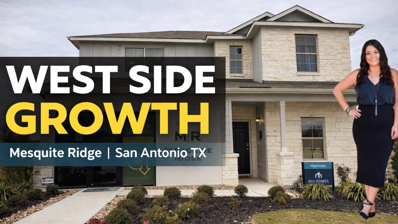 Mesquite Ridge San Antonio | M/I Homes New Build Community