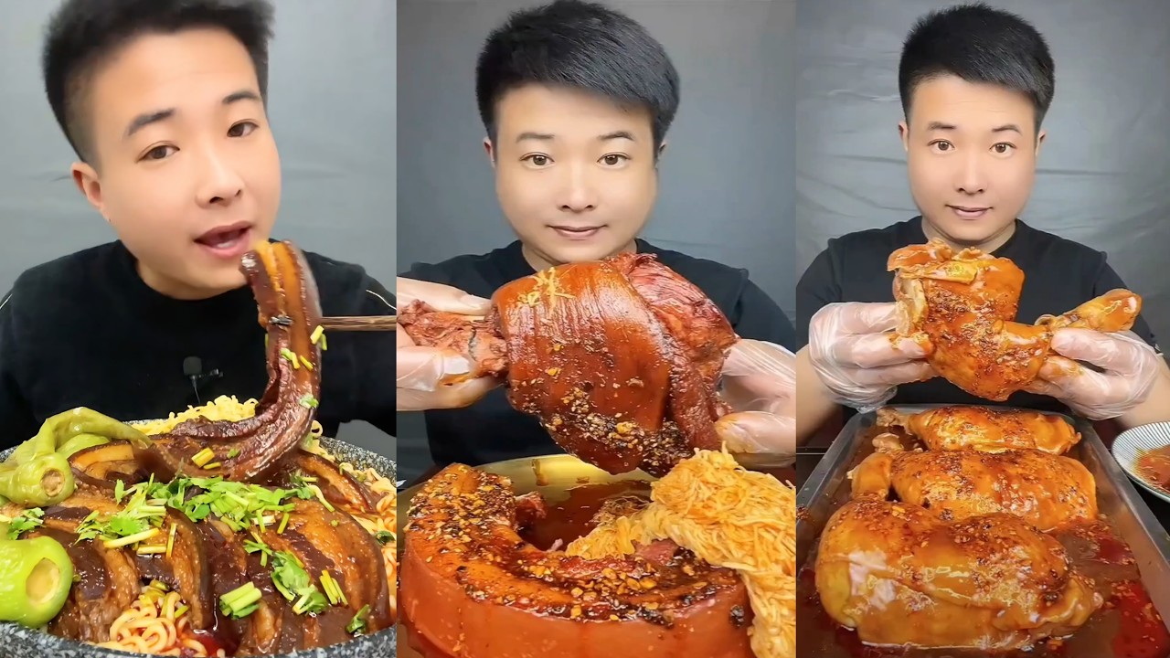 【ASMR】【MUKBANG】東坡肉 GIANT PORK BELLY | EATING SHOW | CHINESE MUKBANG | 食べ | 吃播 LOVE ASMR •JENNIE #374