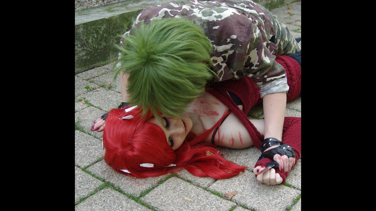 [Happy Tree Friends ] Flippy x Flaky - Kill me I'm a monster - CMV