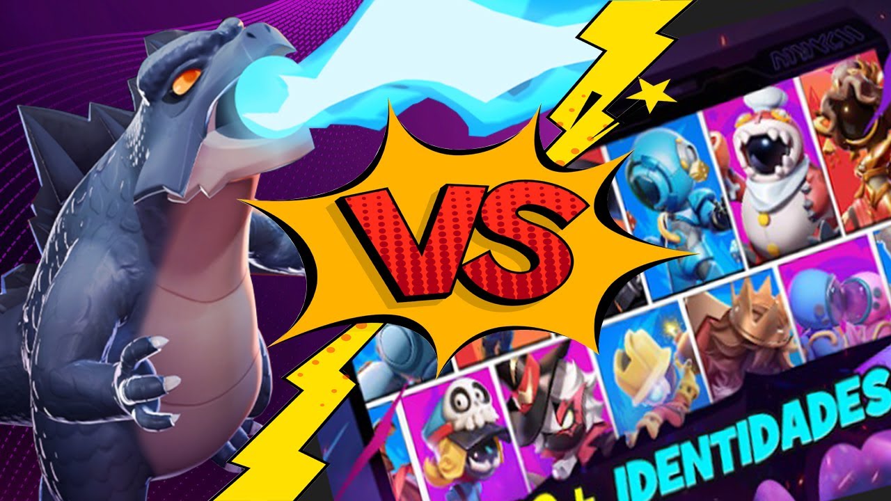1 KAIJU vs 14 IDENTIDADES DIFERENTES!! - Super Sus