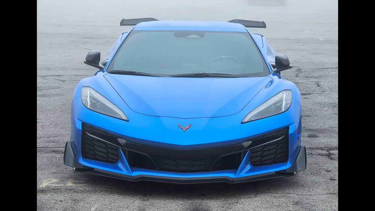 Corvette C8 Z06 - Laguna Seca - Lap 1'33.58