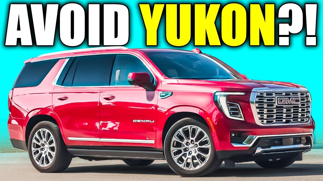 5 ПРОБЛЕМ С GMC Yukon, О КОТОРЫХ ВЫ ОБЯЗАТЕЛЬНО ДОЛЖНЫ ЗНАТЬ!
