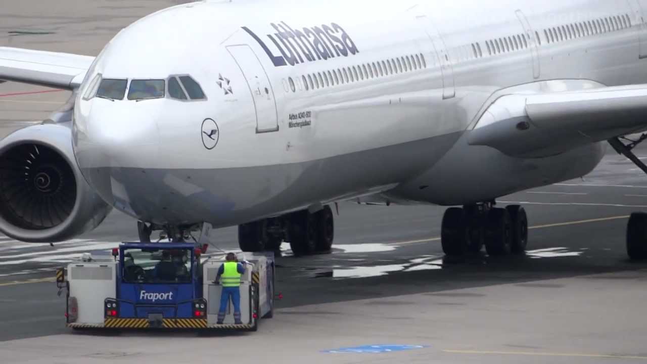 Frankfurt (FRA/EDDF) - Pushbacks on the Ramp  16/06/2012