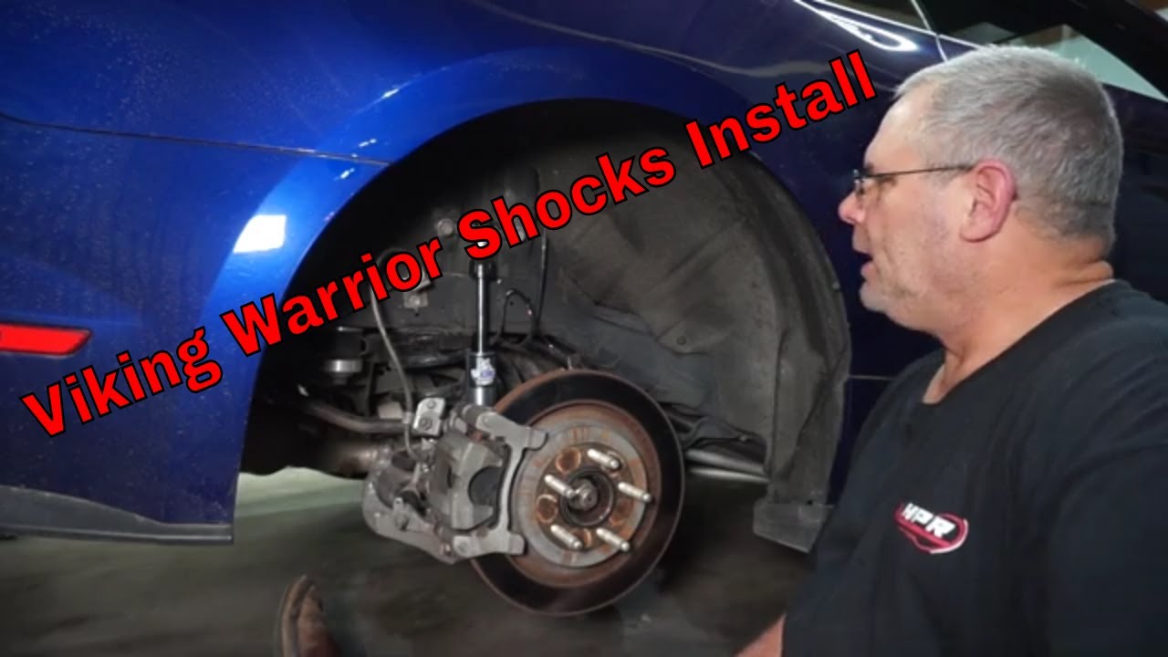 Viking Warrior Rear Shocks Install