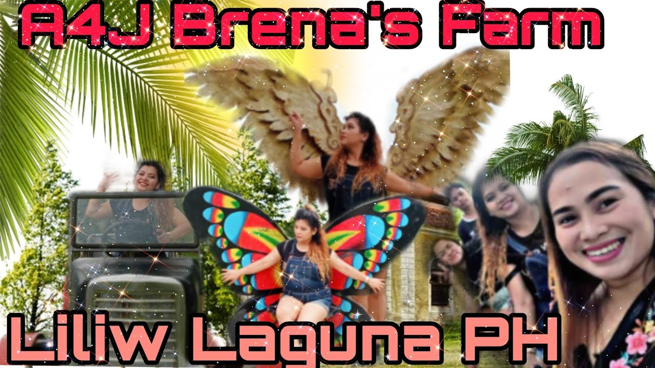 A4J Brena's farm Liliw Laguna Philippines My Hometown