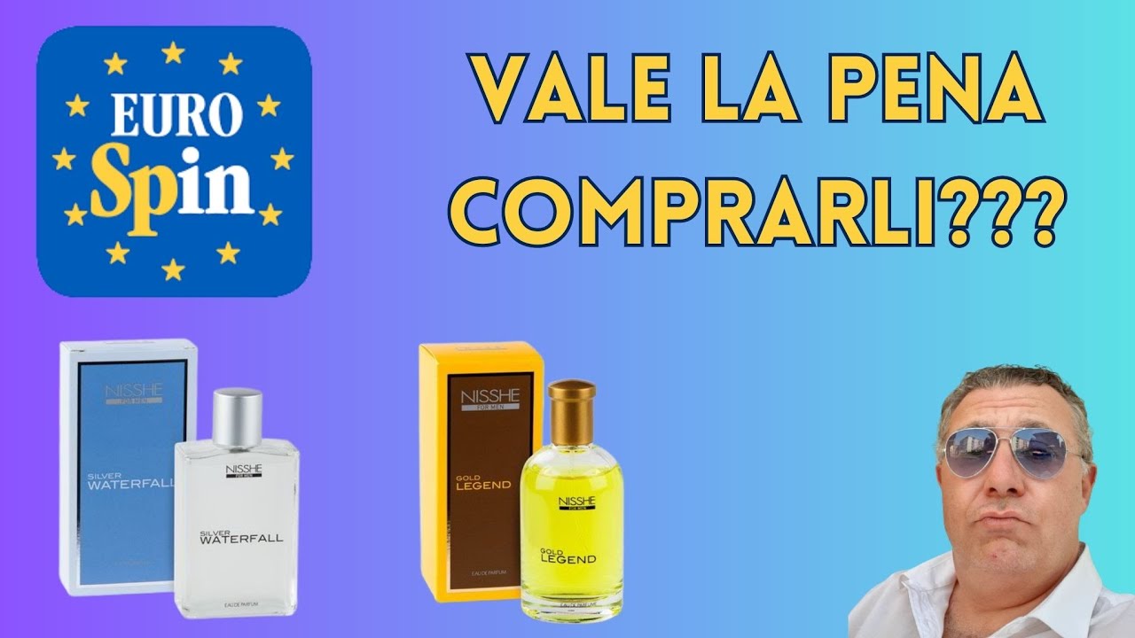 PROFUMI EUROSPIN - PERCHE' COMPRARLI E PERCHE' NO? #profumi #profumilowcost