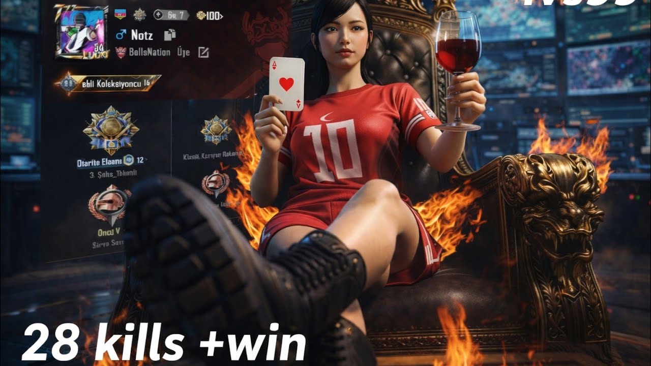Profesyonel Oyuncu Olmaya Çalışıyorum – Gün 3 | PUBG Mobile Duo