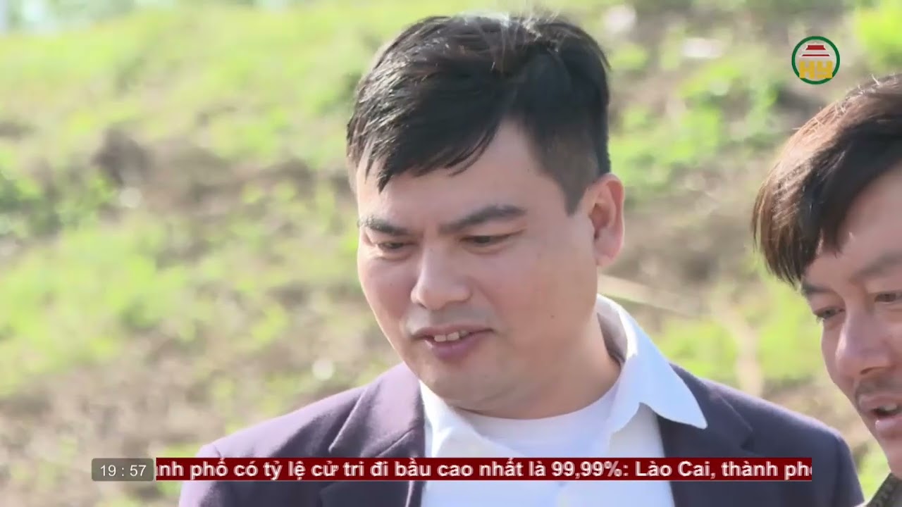 Giải phóng mặt bằng dự án Khu phức hợp sân golf Khoái Châu | HYTV
