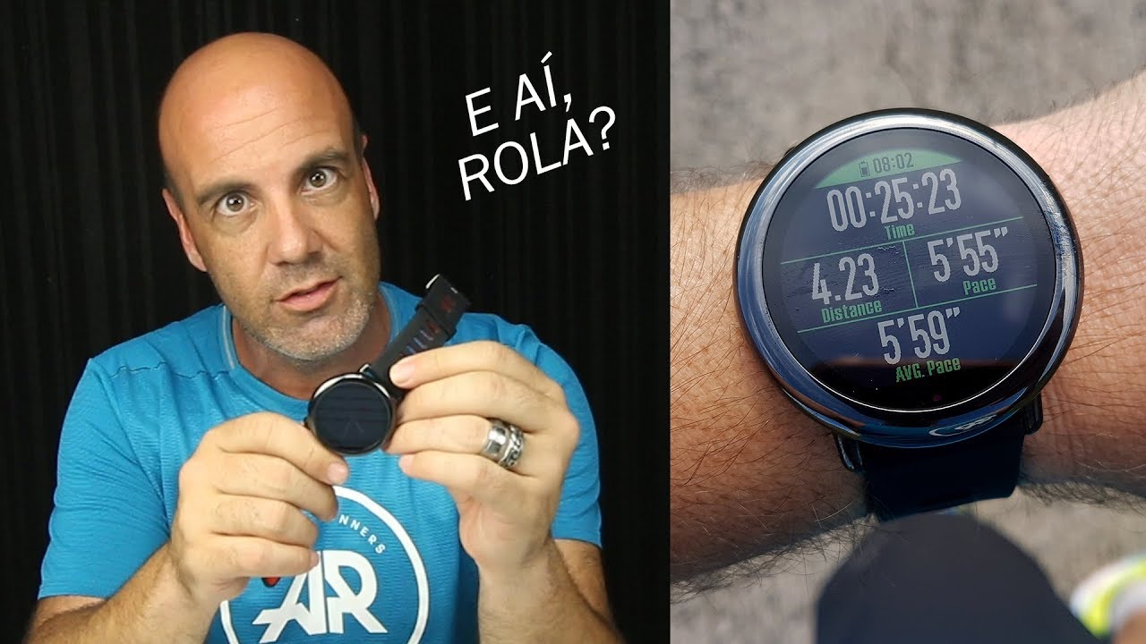 DÁ PRA CORRER COM ELE? Amazfit Pace - REVIEW