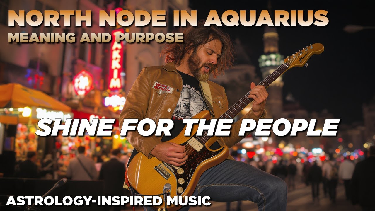 Shine For The People / Motivation Song for North Node in Aquarius