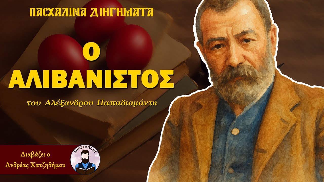 Ο Αλιβάνιστος - Αλέξανδρος Παπαδιαμάντης | Πασχαλινά Διηγήματα