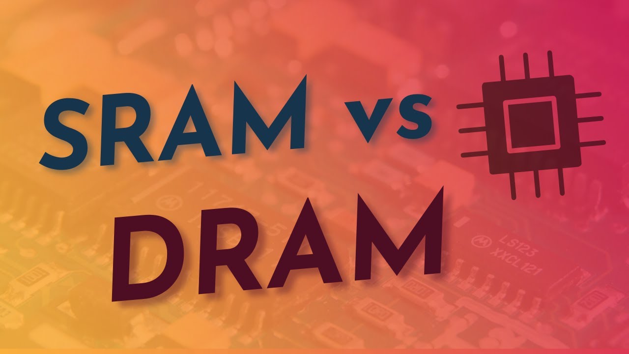 Difference Between SRAM vs DRAM in Hindi | #9