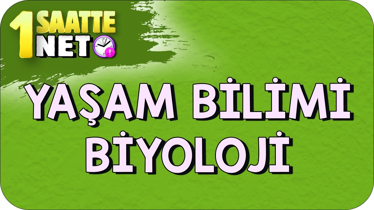 Yaşam Bilimi Biyoloji TYT #Kamp2023