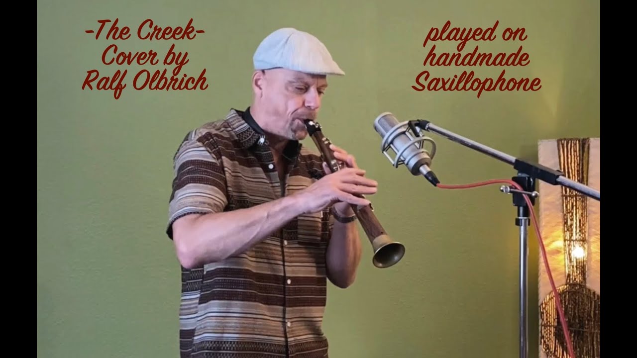 Saxillo-Music 020 The Creek - Jan Garbarek Cover - played on unique Saxillophone - Wooden Saxophone