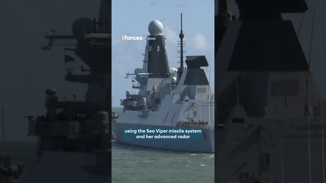 HMS Duncan deployed to protect Red Sea shipping from Houthi attacks