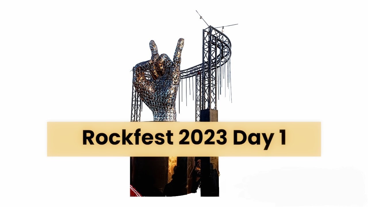 Rockfest 2023 Day 1