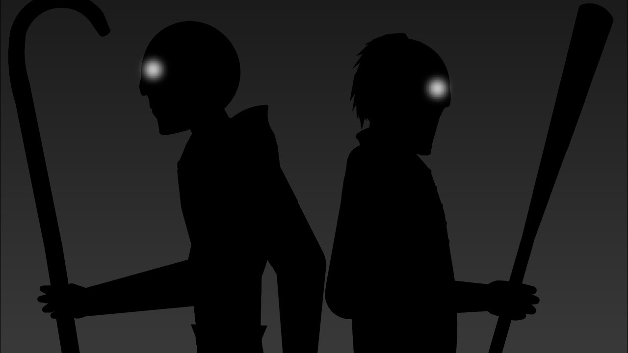 If Granny And Grandpa Join Slendrina X [Stick Nodes Comedic Skits]