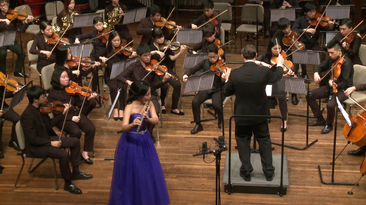 Nielsen Flute Concerto - Alice Hui