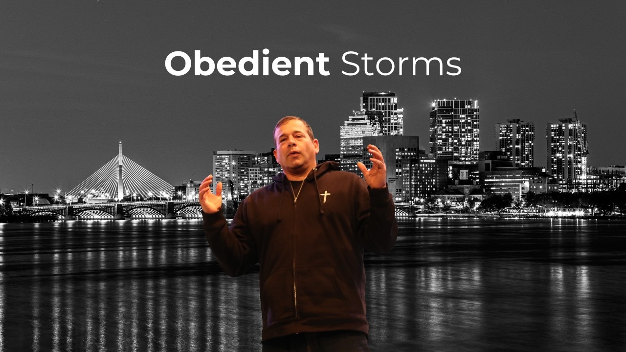 Obedient Storms || Matthew 8:23-27