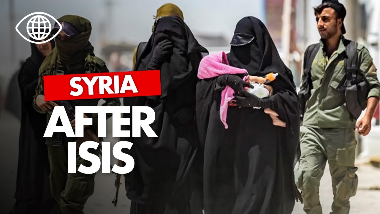 How SYRIA is SURVIVING on the RUINS of the ISL*MIC STATE | Report - AT
