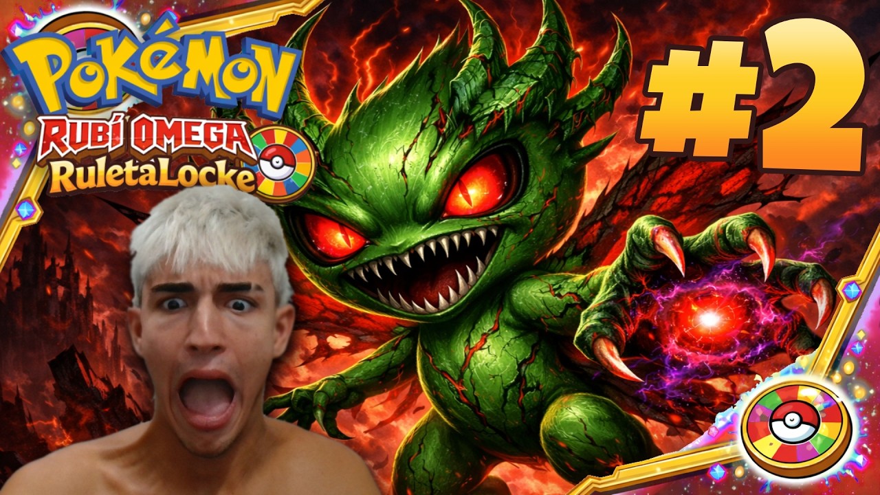 Pokemon Rubi Omega RuletaLocke Ep.2 | ONDA CERTERA...