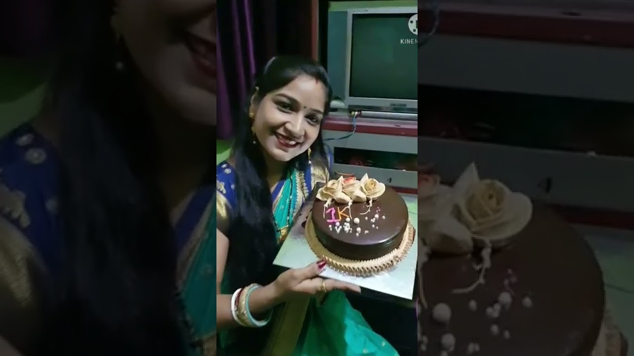 my 1k celebration 🥳🥳🥳#cake#shorts#party#celebration