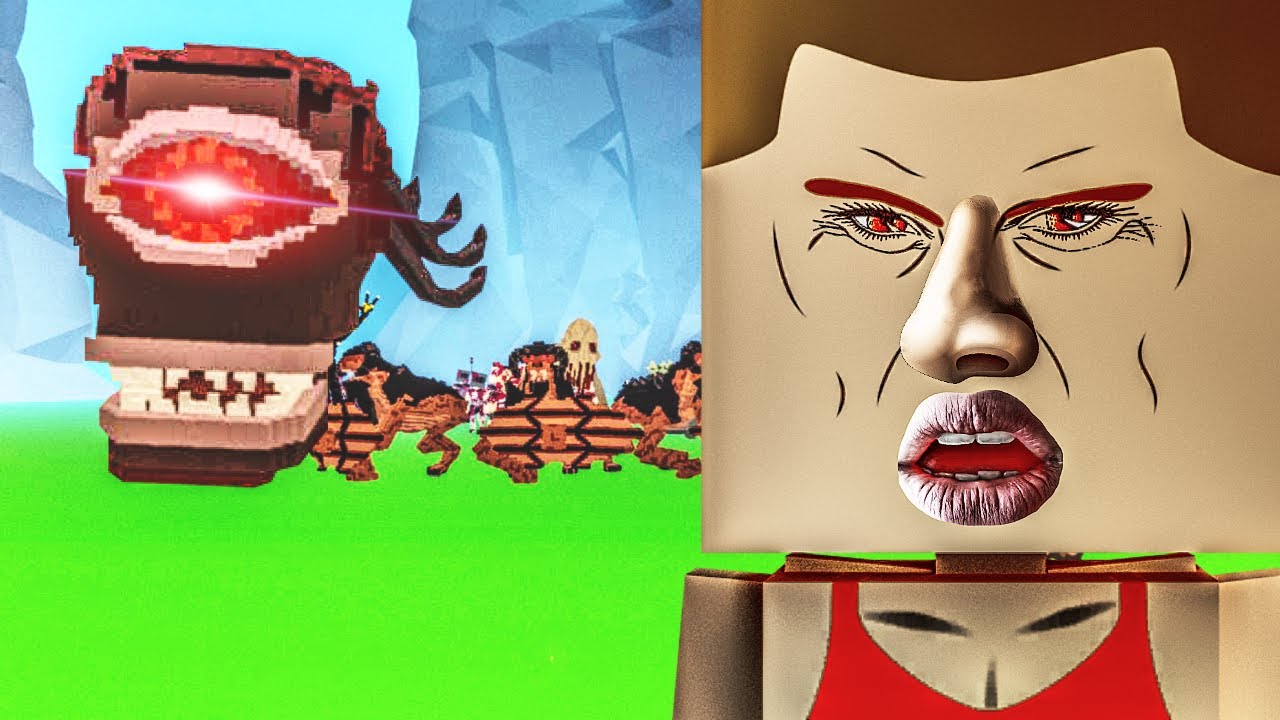 We Went to The Monster Realm in PTTR?! (Paint The Town Red Gameplay)