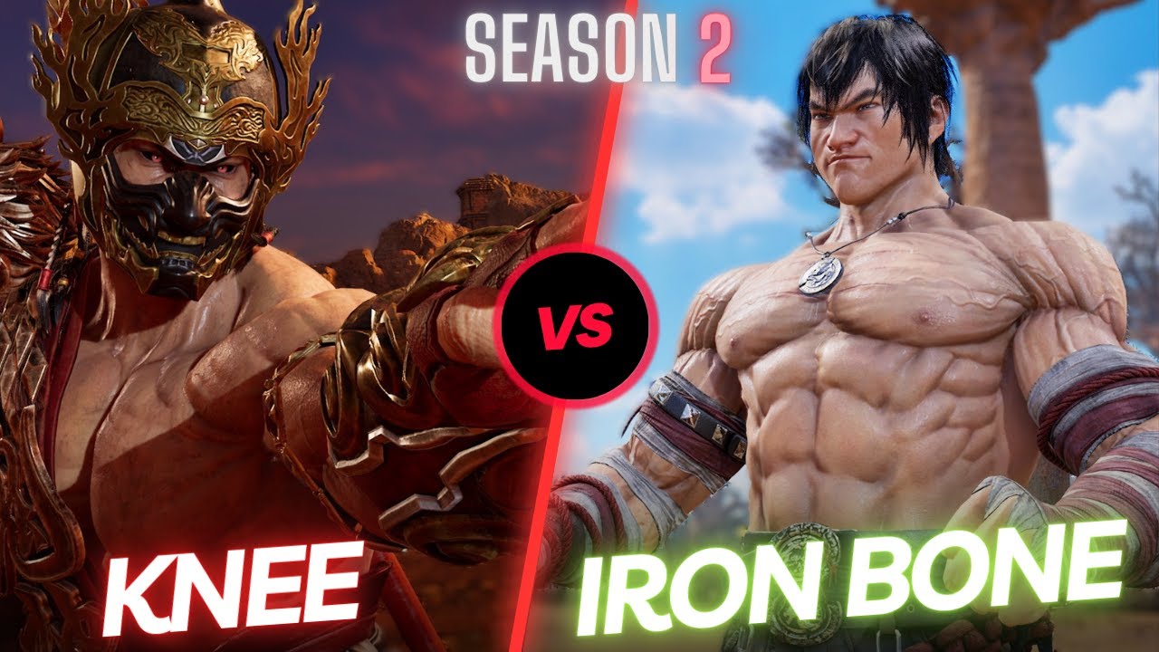 Tekken 8 | Bone (Law) VS Knee (Feng) Ranked Match