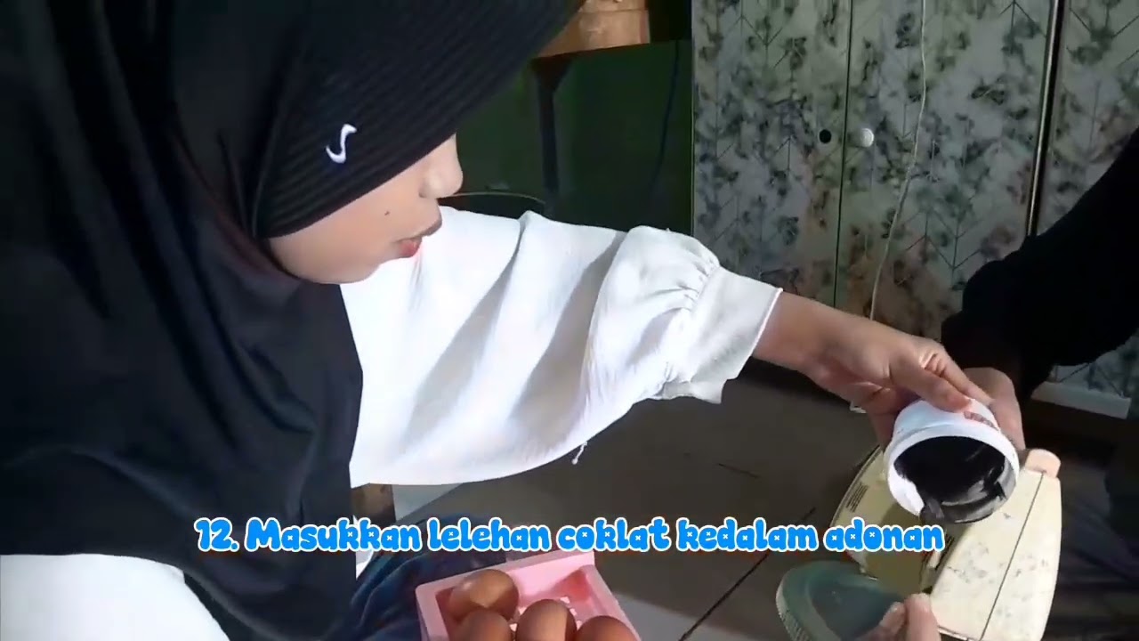 Pkwu kel. 2 pembuatan lava cake class XI ipa
