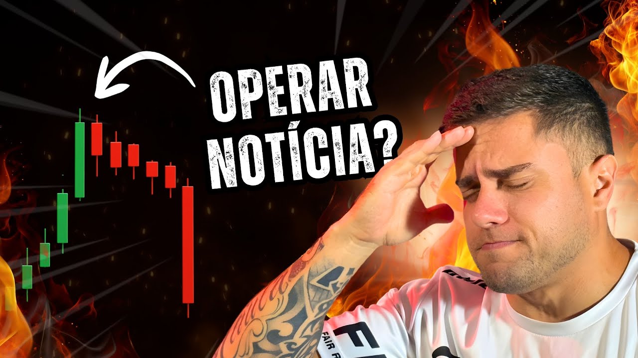 4 Estrat&eacute;gias pra operar NOT&Iacute;CIAS no Day Trade e Swing Trade