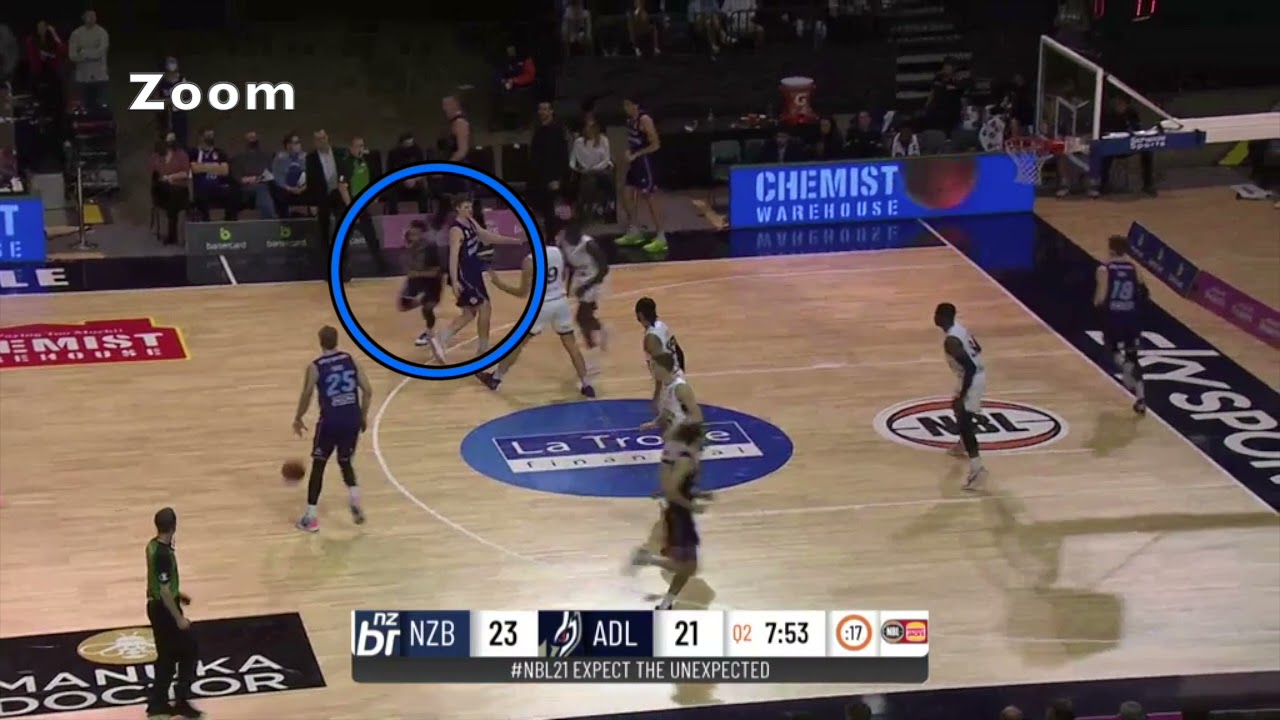 New Zealand Breakers - Zoom Action