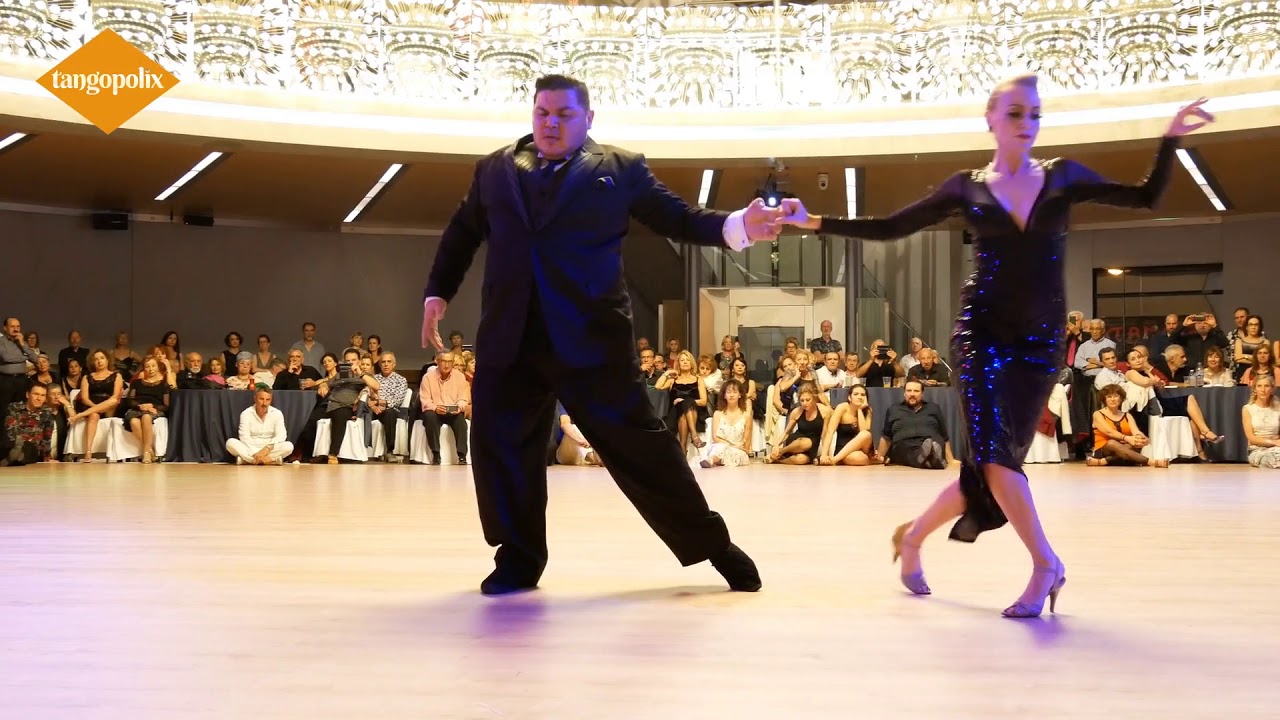 4/4 - Cristian Palomo & Melisa Sacchi @ Benidorm Tango Festival