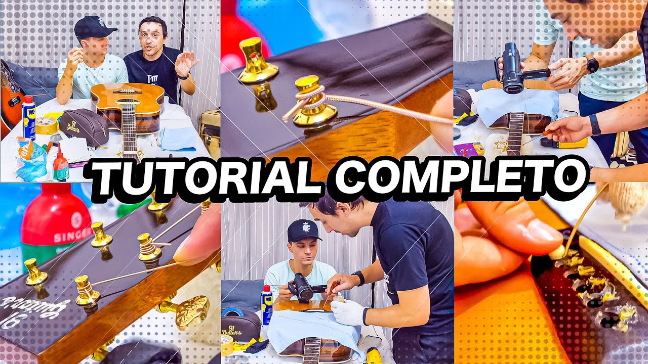 Como Trocar as Cordas do Violão | Dicas do Luthier (Tutorial COMPLETO)