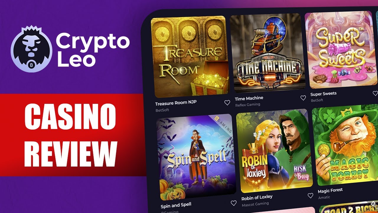 CryptoLeo Casino Review 2025: Bonuses, Games, and Crypto Features Explained