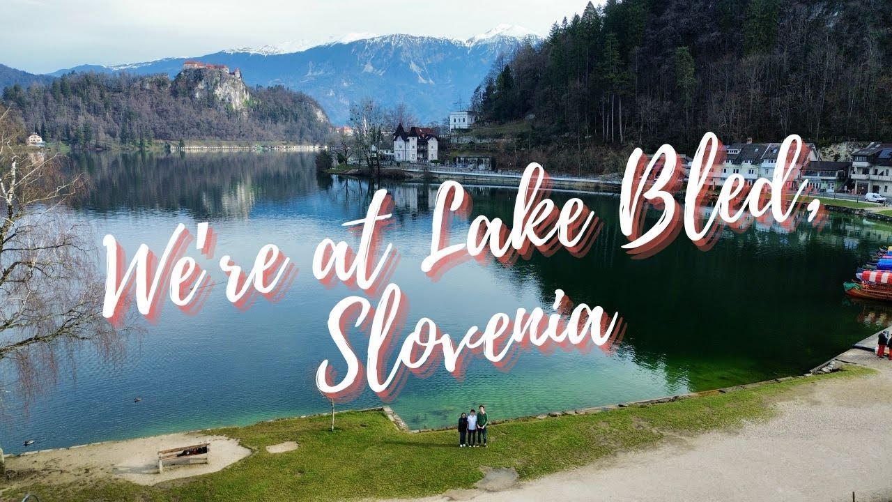 We’re at Lake Bled | Ep78 | Slovenia | British-Filipino Family Adventures | Balkans | Vlog