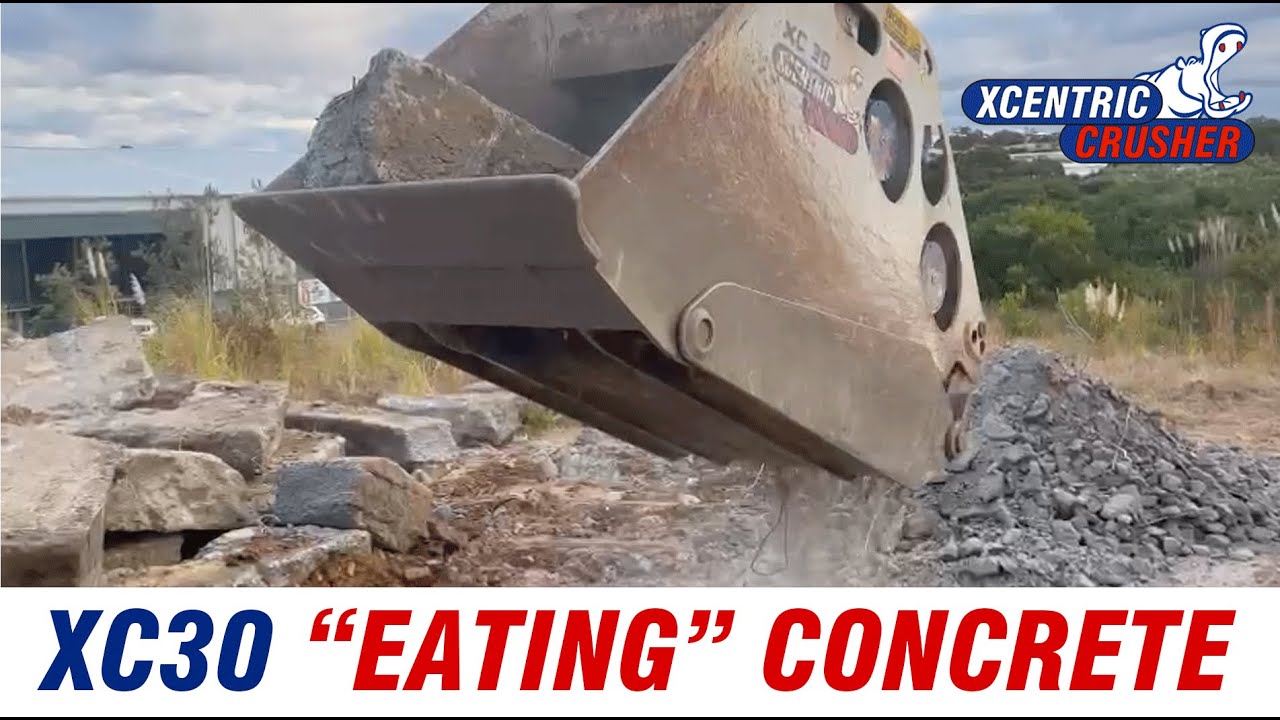 XCENTRIC CRUSHER bucket XC30 