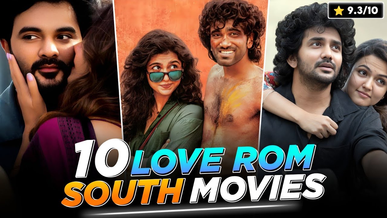 Top 10 Best South Indian Romantic Emotional Love Story Movies 2025 🤩 | Cinema Loop | Part 2