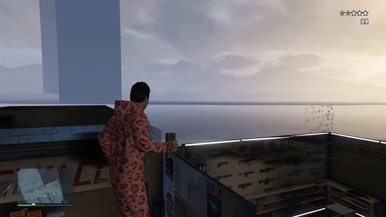 GTA 5 online game play